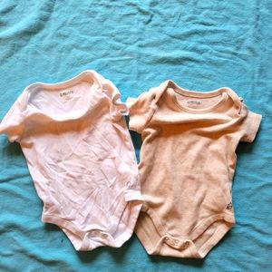 3 for$12 Gymboree 3-6M Baby Onsies